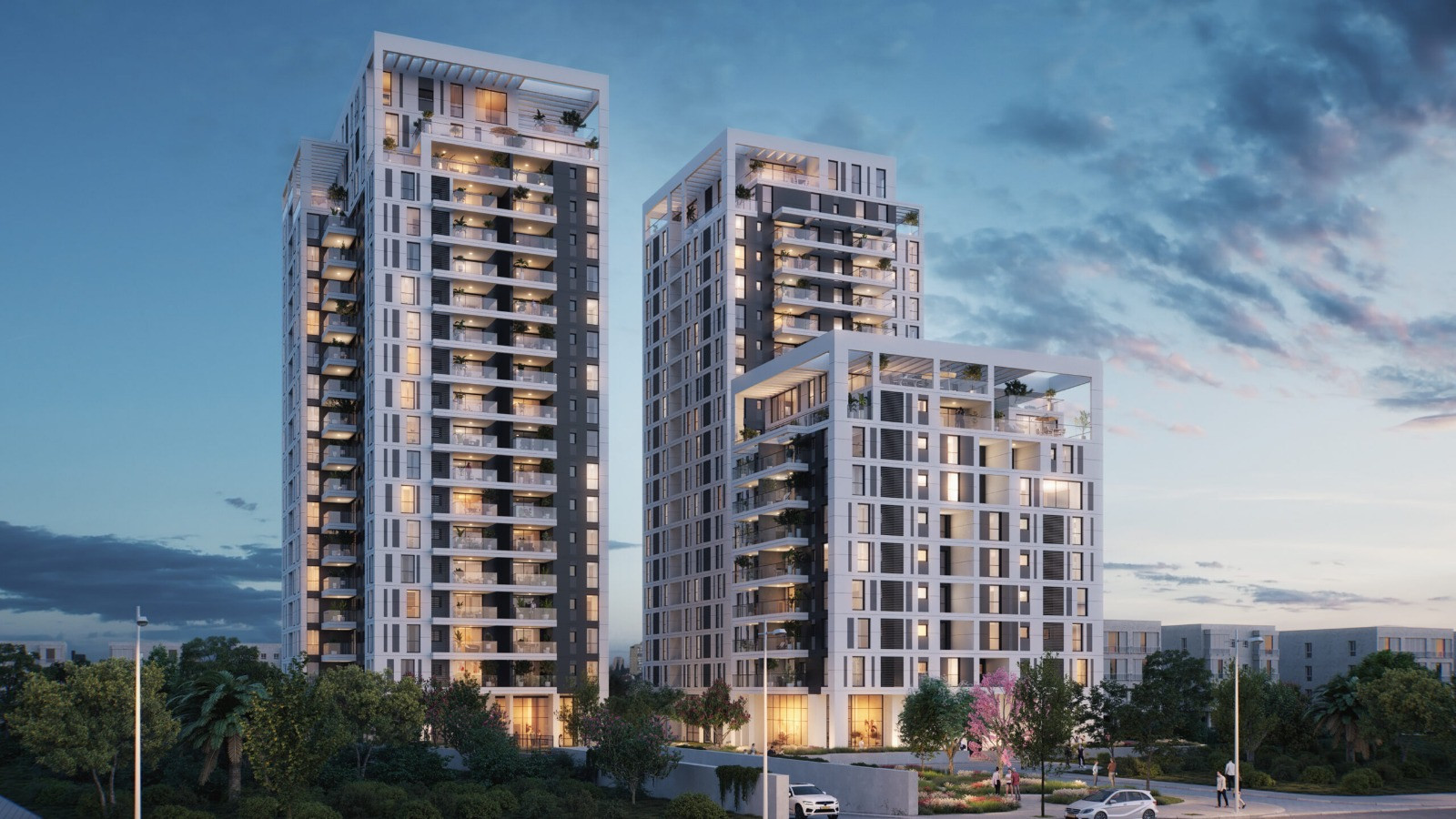 Kikar, Netanya